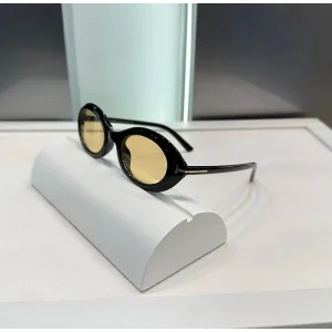 First Copy Tomford Sunglasses Black Cream Luxury Shade (FT2019)