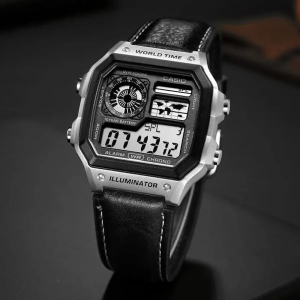 Casio AE1200 illuminator Watch