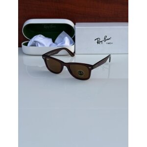 First Copy Rayban Sunglasses Brown (FT2061)