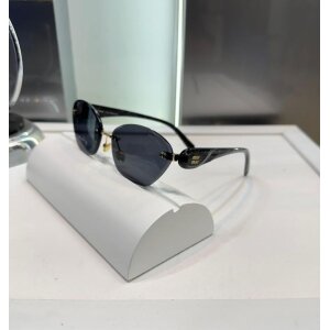 First Copy Miu Miu Sunglasses All Black Luxury Shade (FT2120)