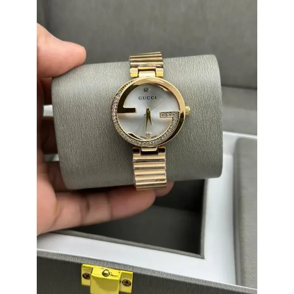 Gucci Diamond Watch