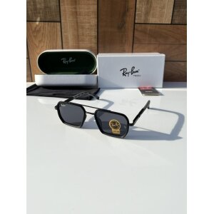 First Copy Rayban Sunglasses Black Grey (FT2082)