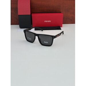 First Copy Prada Sunglasses Mate Black (FT2126)