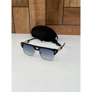 First Copy Moscot Sunglasses Black Blue (FT2026)