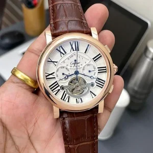Cartier Baloon Automatic Watch