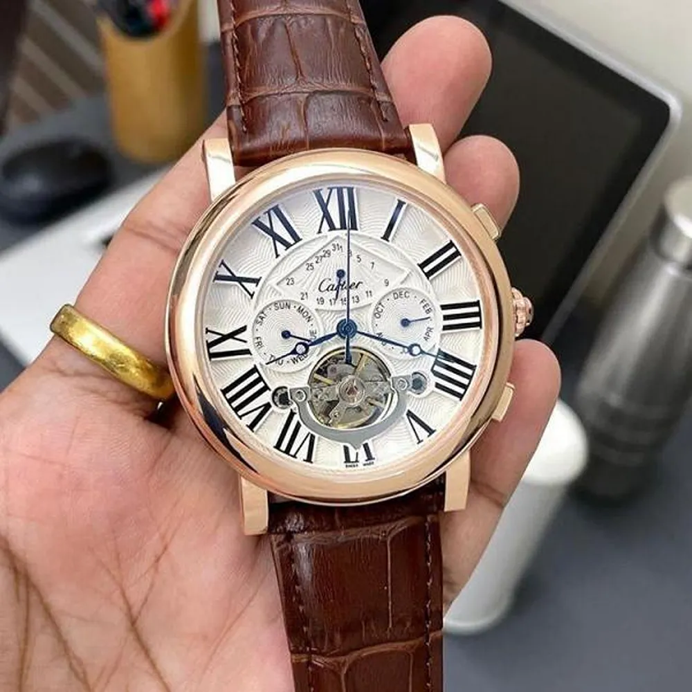 28 Cartier Baloon Automatic Watch