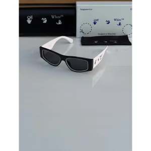First Copy OFF White Sunglasses Black (FT2143)
