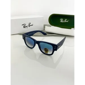 First Copy Rayban Sunglasses Black Blue Shaded (FT2031)
