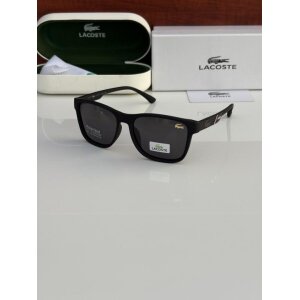 First Copy Lacoste Sunglasses Mate Black (FT2132)
