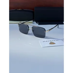First Copy Maybach Sunglasses Golden Black (FT2037)
