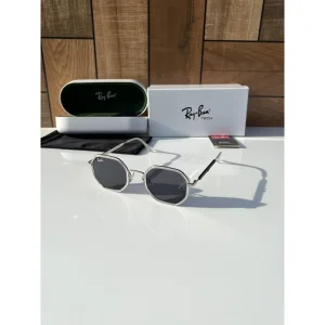 First Copy Rayban Sunglasses White Black (FT2038)