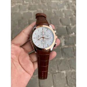 Tissot Leather Watch