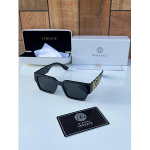 First Copy Versace Sunglasses Black (FT2104)