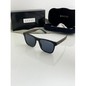 First Copy Gucci Sunglasses Black Green (FT2100)