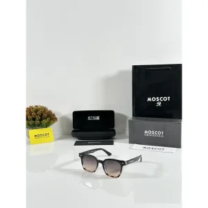 First Copy Moscot Sunglasses Tiger Black (FT2048)