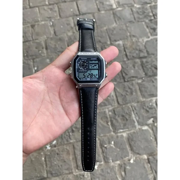 Casio AE1200 illuminator Watch