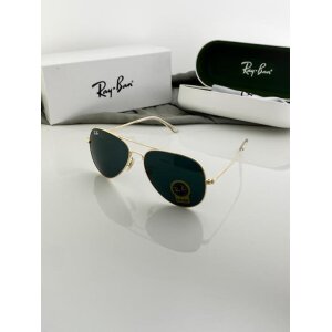 First Copy Rayban Sunglasses Gold Black (FT2063)
