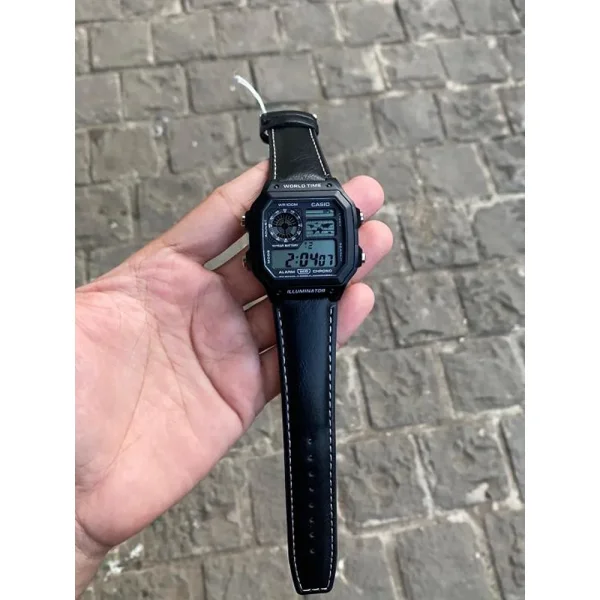 Casio AE1200 illuminator Watch