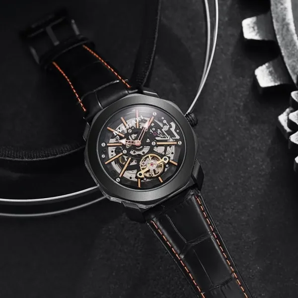 Bvlgari Tourbillon Watch