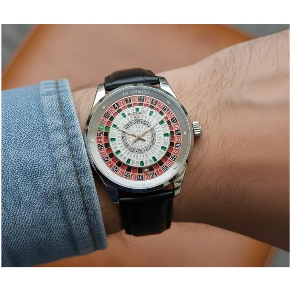 63 Jacob & Co Casino Watch