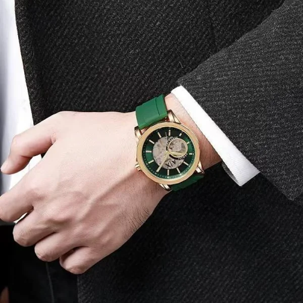 Emporio Armani Meccanico Watch