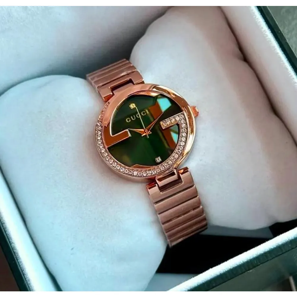84 Gucci Diamond Watch