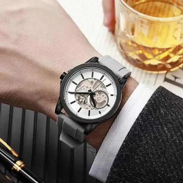 Emporio Armani Meccanico Watch