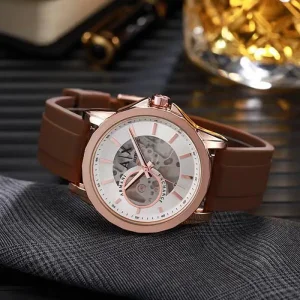 Emporio Armani Meccanico Watch