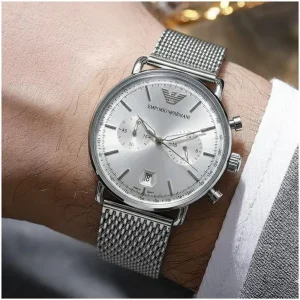 Emporio Armani Aviator Watch