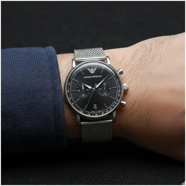 Emporio Armani Aviator Watch