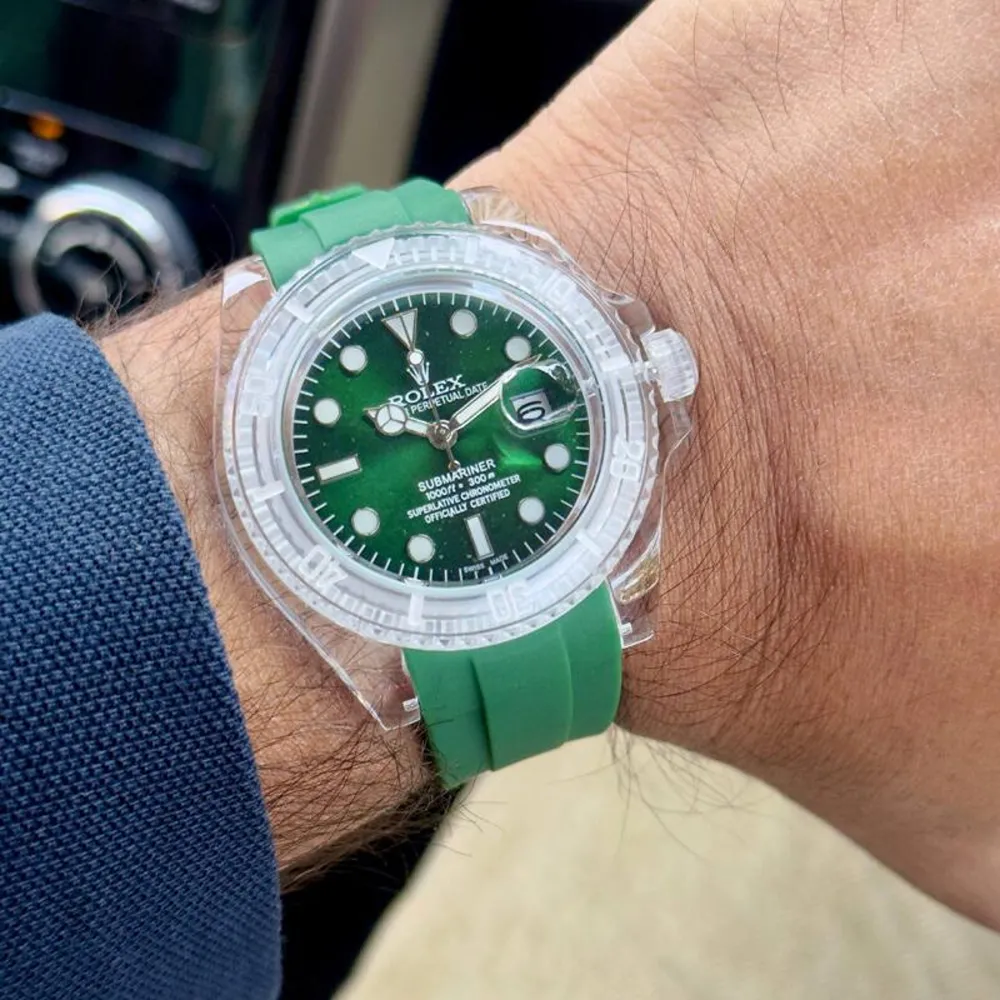 103 Stylish Rolex Bezel Watch