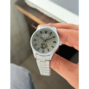 Trendy Rolex Label Noir Watch