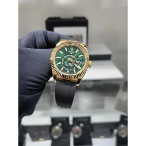 Stylish Rolex Sky Dweller Watch