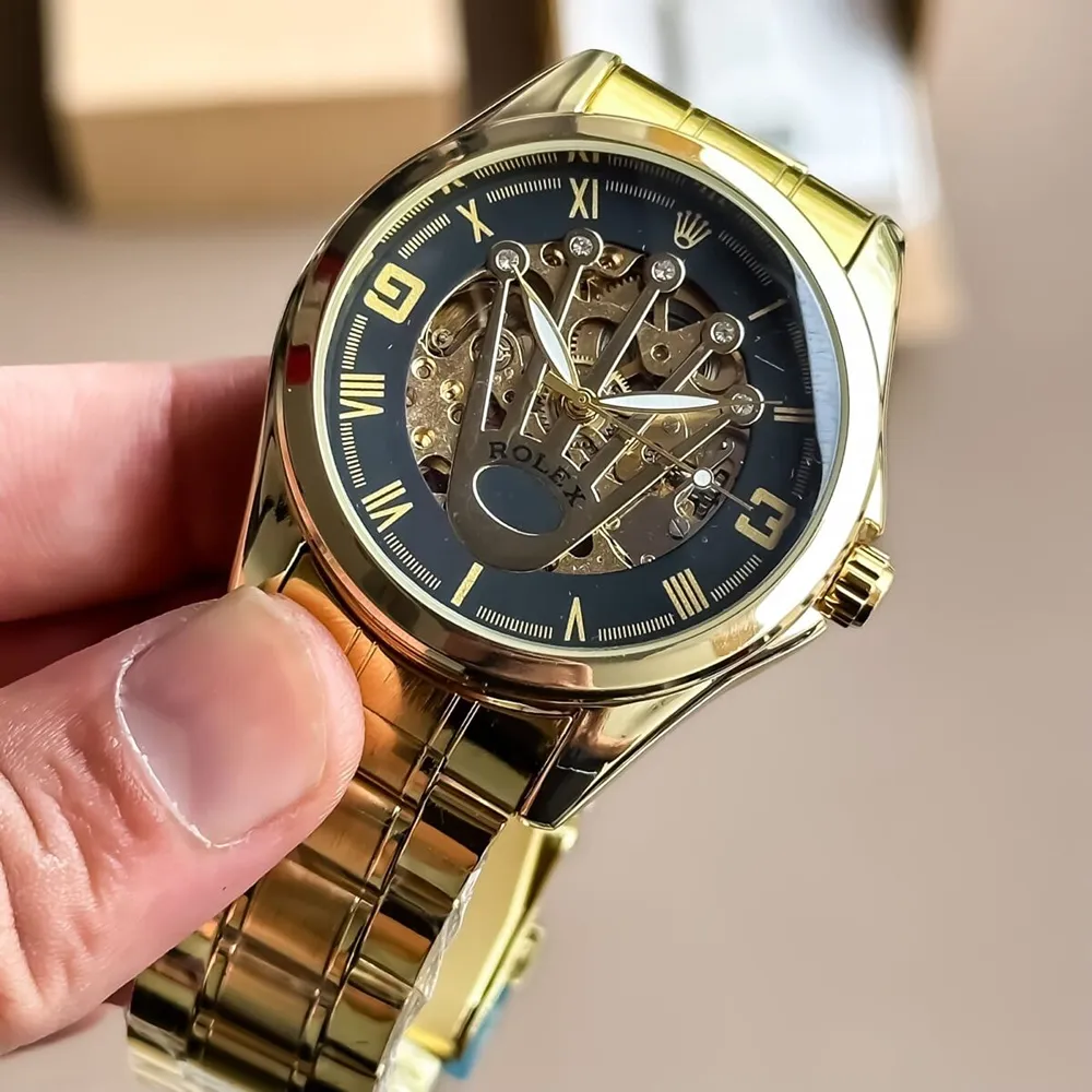 11 Luxurious Rolex Skeleton Watch