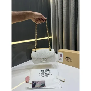 Coach Tabby Leather Bag