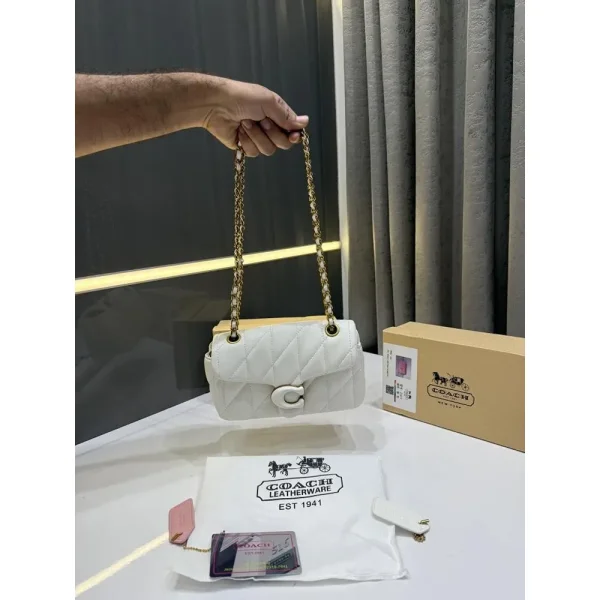 Coach Tabby Leather Bag