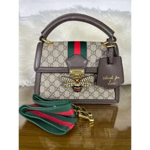 Gucci Bee Queen Handbag