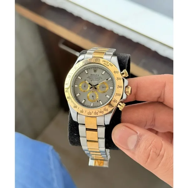 Premium Rolex Daytona Two Tone Watch