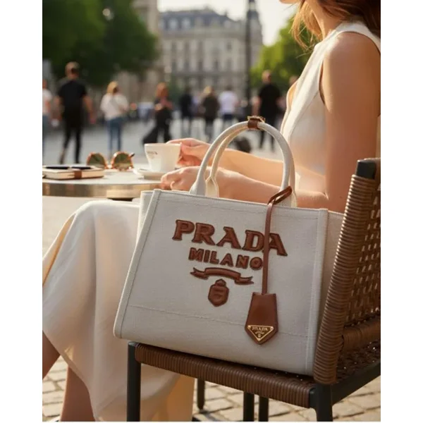 Prada Milano Tote Bag