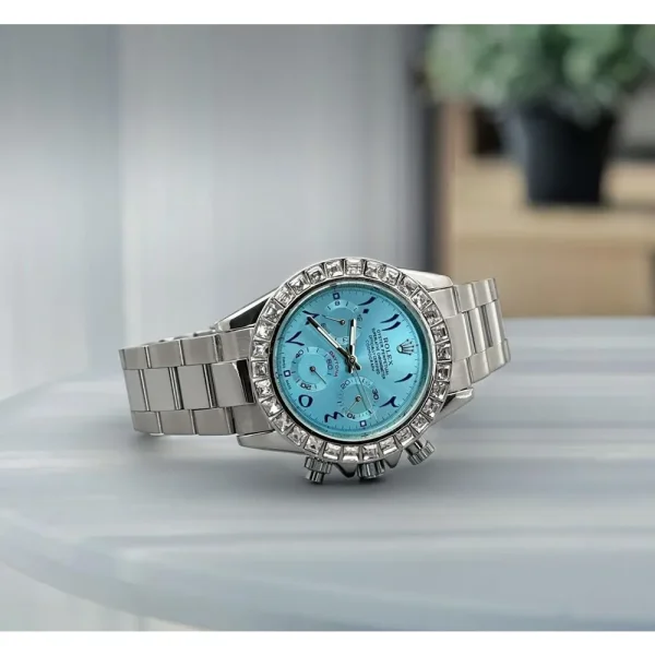 Stylish Rolex Arabic Dial Watch