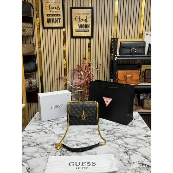 Guess James Shoulder Bag