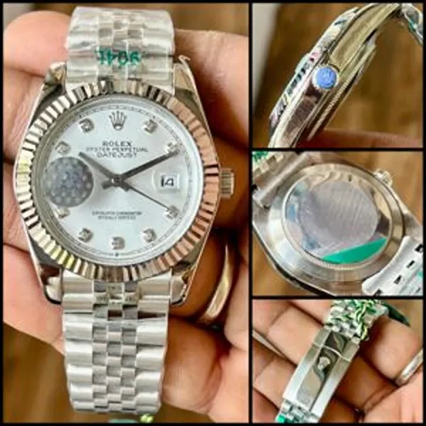 Trendy Rolex Date Just Watch