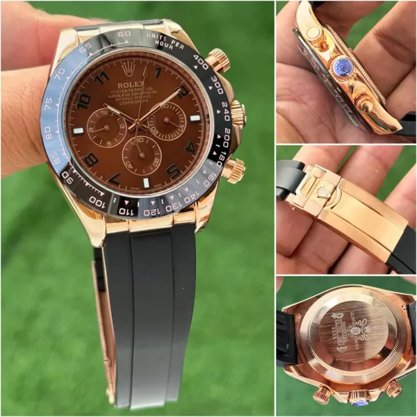 Trendy Rolex Daytona Oysterflex Watch