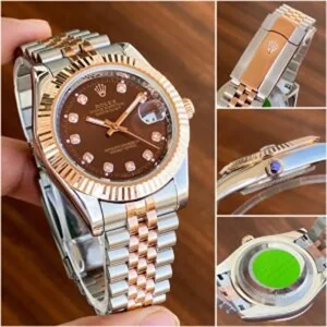 Luxury Rolex Date Just Watch
