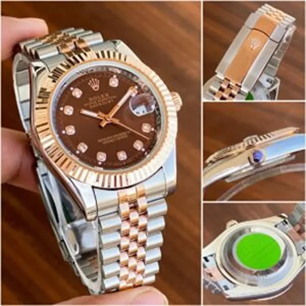 Luxury Rolex Date Just Watch