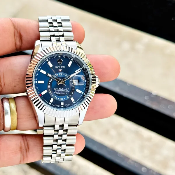 Luxury Rolex Sky Dweller Watch