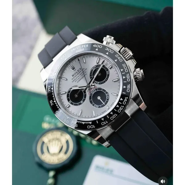 Premium Rolex Daytona Oysterflex Watch