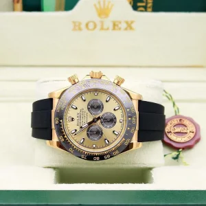 Stylish Rolex Daytona Oysterflex Watch
