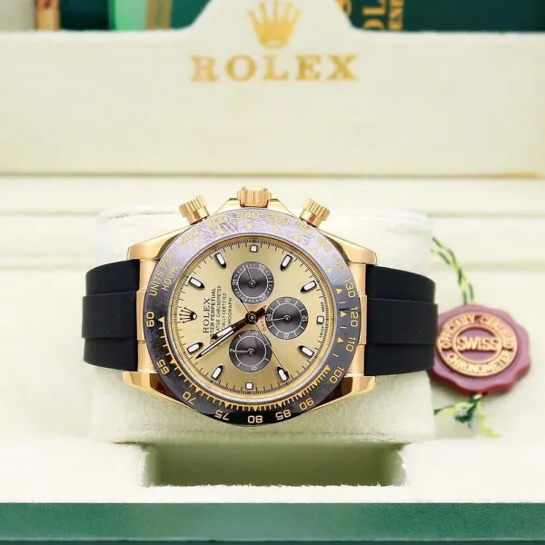 Stylish Rolex Daytona Oysterflex Watch