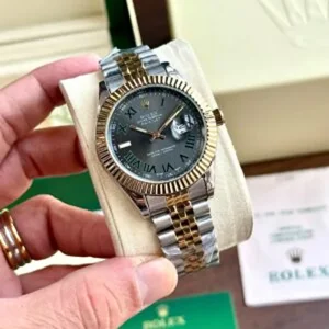 Trendy Rolex Date Just Watch